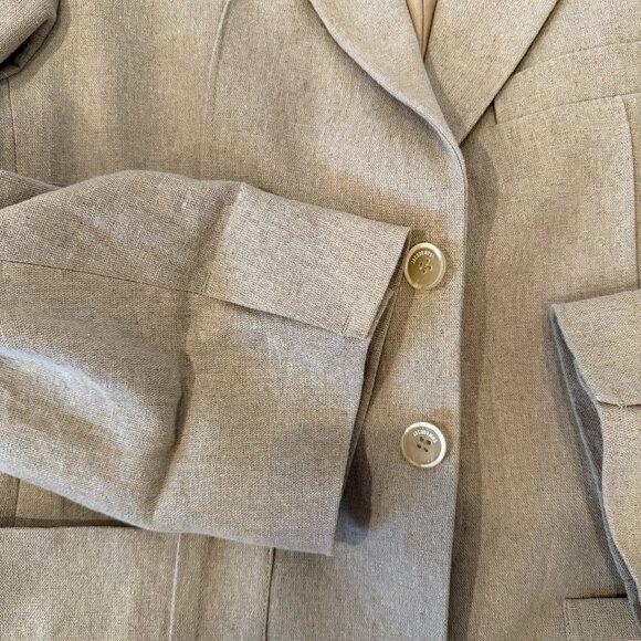 Jacquemus La Veste d’Homme linen blazer - Picture 6 of 11
